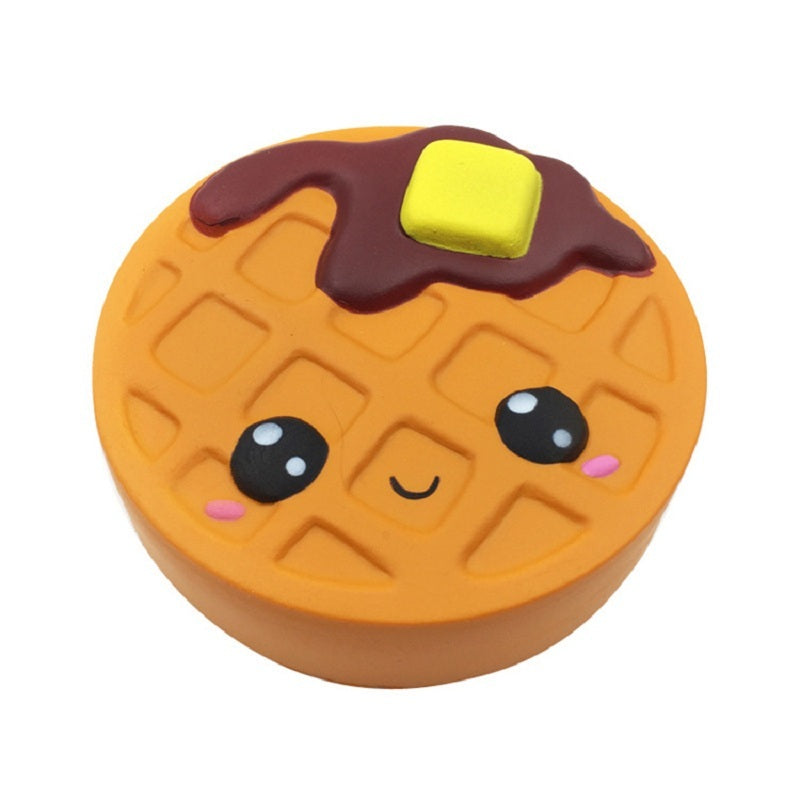 Chocolate sandwich biscuit toy