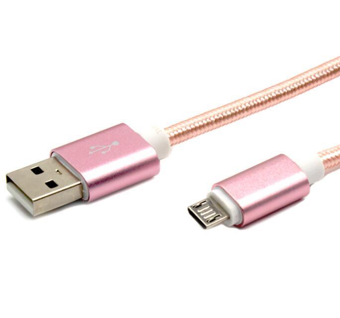 Compatible with Apple, Compatible with Apple , Nylon woven Android data cable USB 2.0A fast charging cable 123 meters for iPhone Galaxy Tpye C