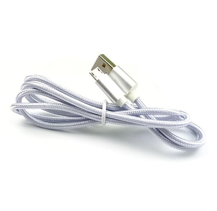Compatible with Apple, Compatible with Apple , Nylon woven Android data cable USB 2.0A fast charging cable 123 meters for iPhone Galaxy Tpye C