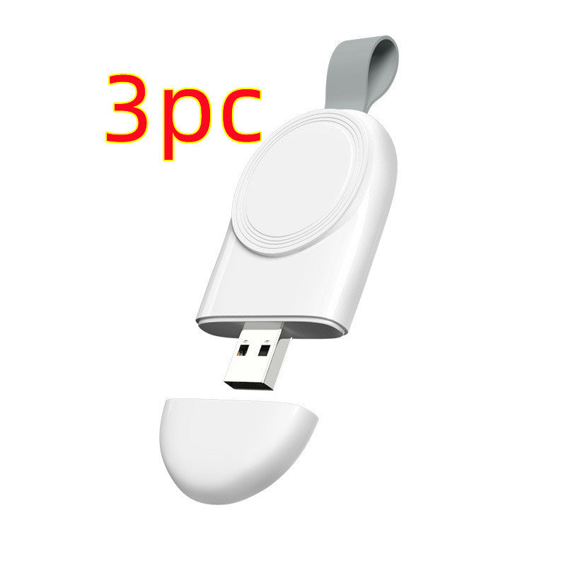 Compatible with Apple, Magnetic Charging iWatch Watch Charging USB Portable Watch Wireless Charger