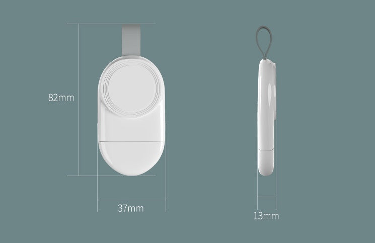 Compatible with Apple, Magnetic Charging iWatch Watch Charging USB Portable Watch Wireless Charger