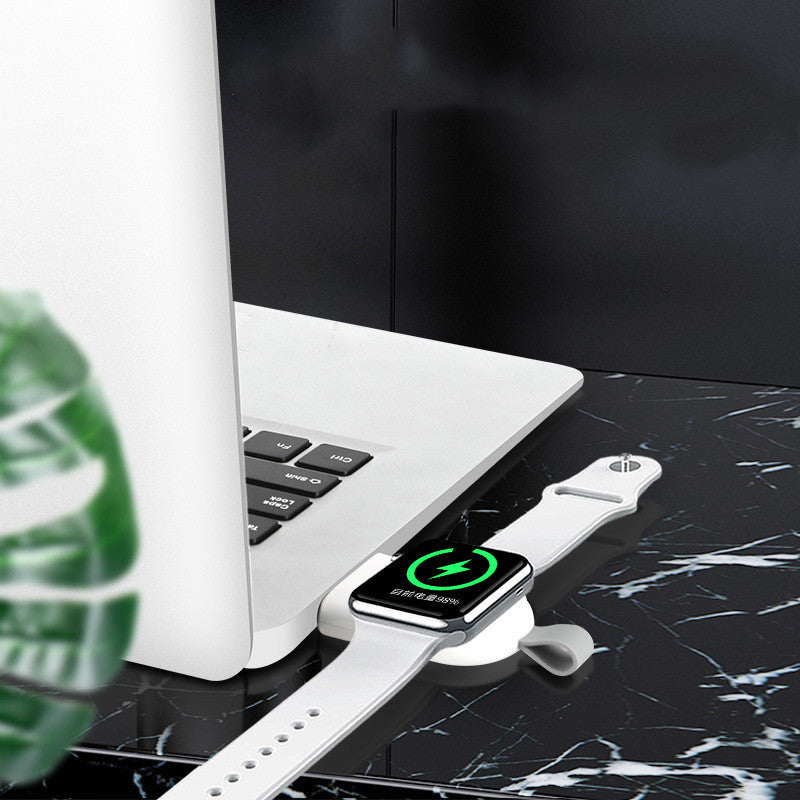 Compatible with Apple, Magnetic Charging iWatch Watch Charging USB Portable Watch Wireless Charger