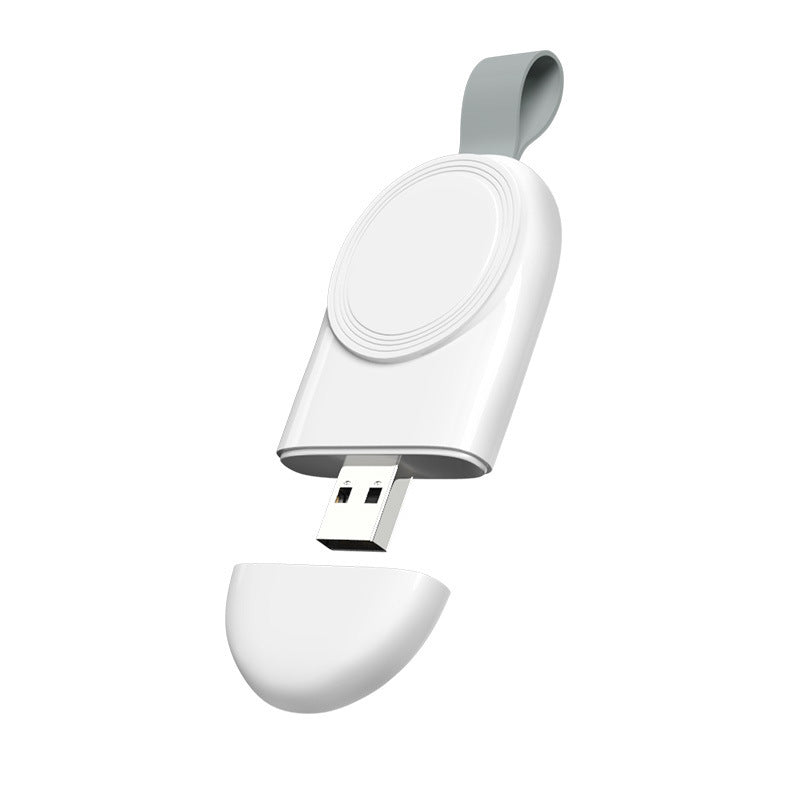 Compatible with Apple, Magnetic Charging iWatch Watch Charging USB Portable Watch Wireless Charger