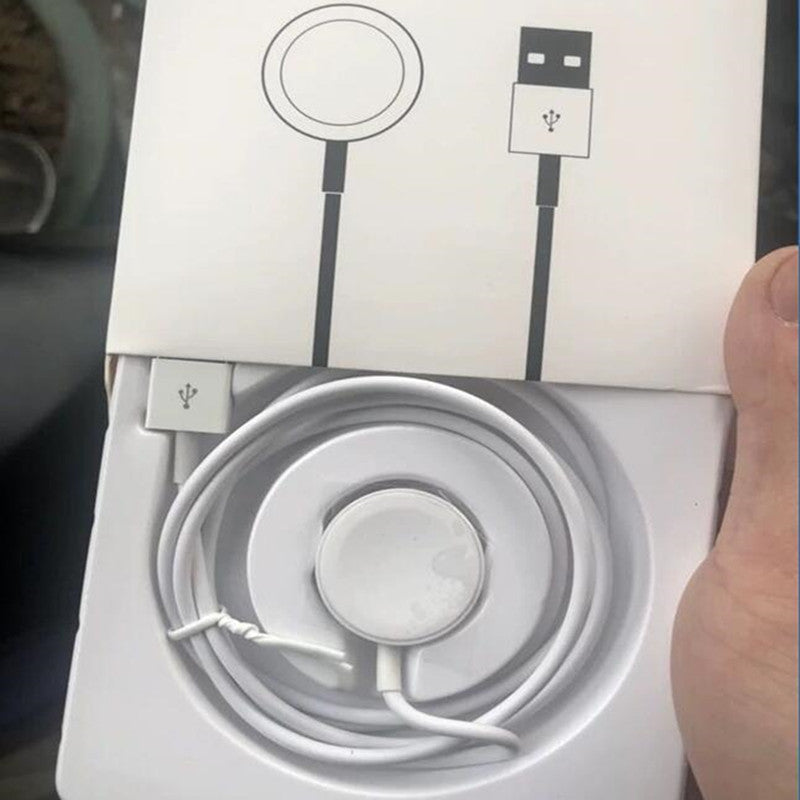 Compatible with Apple, Magnetic Charging iWatch Watch Charging USB Portable Watch Wireless Charger