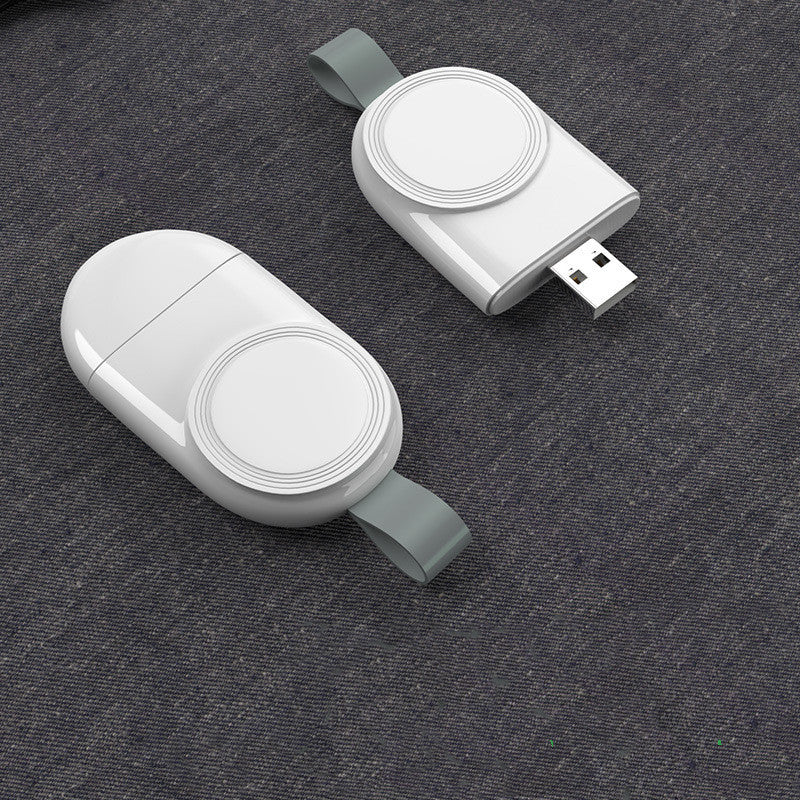 Compatible with Apple, Magnetic Charging iWatch Watch Charging USB Portable Watch Wireless Charger