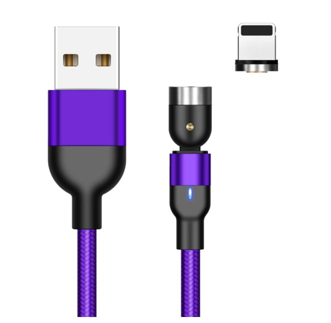 Essager 360° Rotating Magnetic USB-C Fast Charger - 540° Micro Magnet Cable