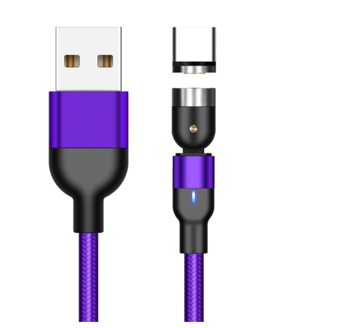 Essager 360° Rotating Magnetic USB-C Fast Charger - 540° Micro Magnet Cable