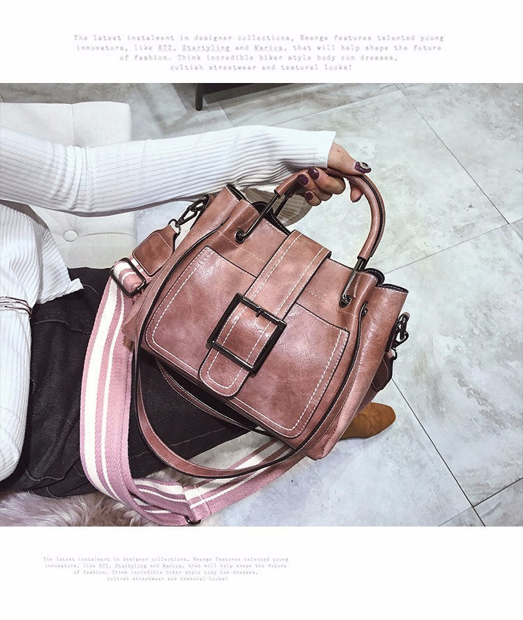 Fashionable Foreign Trade Single-shoulder Diagonal Handbags