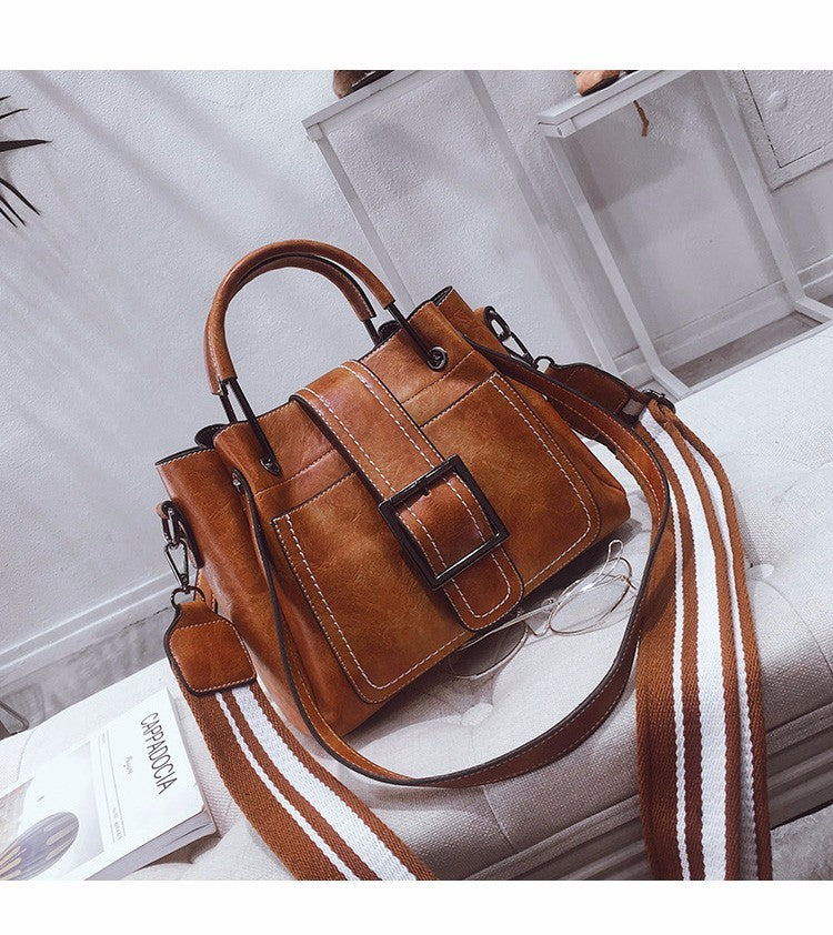 Fashionable Foreign Trade Single-shoulder Diagonal Handbags