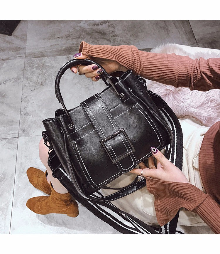 Fashionable Foreign Trade Single-shoulder Diagonal Handbags