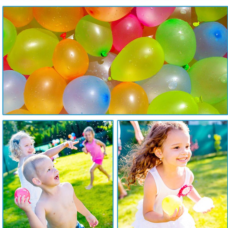 Funny Water Balloons Toys | Magic Summer Beach Party Outdoor Fun