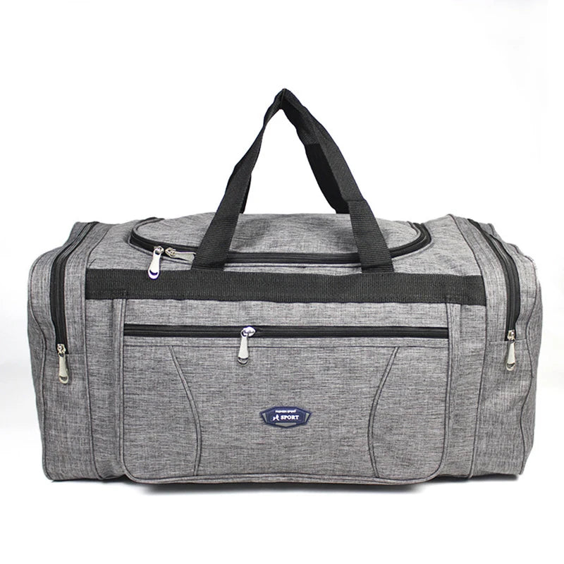 Oxford Waterproof Men’s Travel Bags | Large Capacity Weekend Duffle for Business
