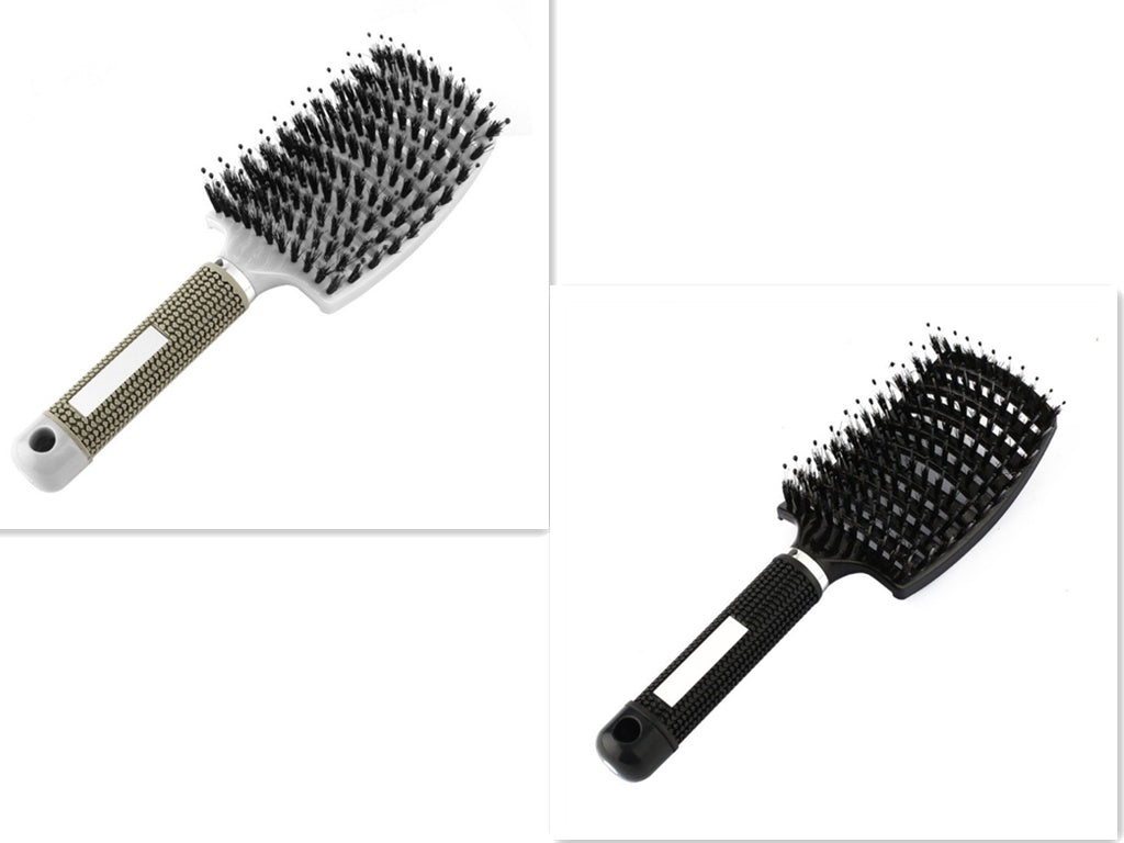 Hairbrush Anti Klit Brushy Haarborstel Women Detangler Hair Brush Bristle Nylon Scalp Massage Teaser Hair Brush Comb