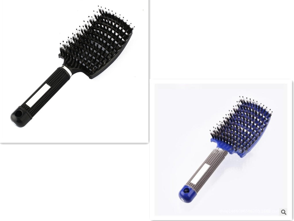 Hairbrush Anti Klit Brushy Haarborstel Women Detangler Hair Brush Bristle Nylon Scalp Massage Teaser Hair Brush Comb