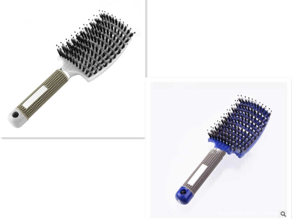 Hairbrush Anti Klit Brushy Haarborstel Women Detangler Hair Brush Bristle Nylon Scalp Massage Teaser Hair Brush Comb
