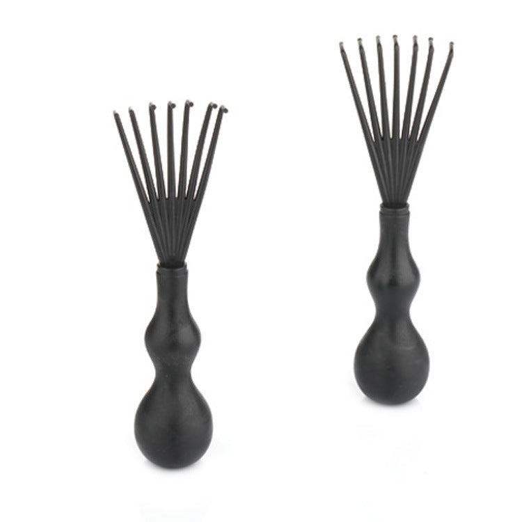 Hairbrush Anti Klit Brushy Haarborstel Women Detangler Hair Brush Bristle Nylon Scalp Massage Teaser Hair Brush Comb