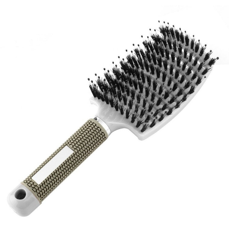 Hairbrush Anti Klit Brushy Haarborstel Women Detangler Hair Brush Bristle Nylon Scalp Massage Teaser Hair Brush Comb