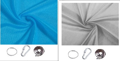 Kids Cotton Outdoor Indoor Swing Hammock For Cuddle Up To Sensory Child Therapy Soft Elastic Parcel Steady Seat