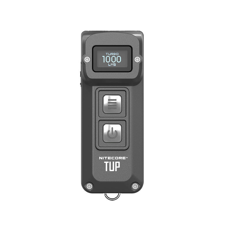 Knight Cole TUP Black Technology Metal Car Key Flashlight