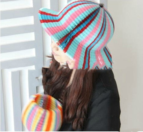 Magic Vase Hat Wholesale Ever-Changing Paper Hat Sun Hat Tourist Attraction