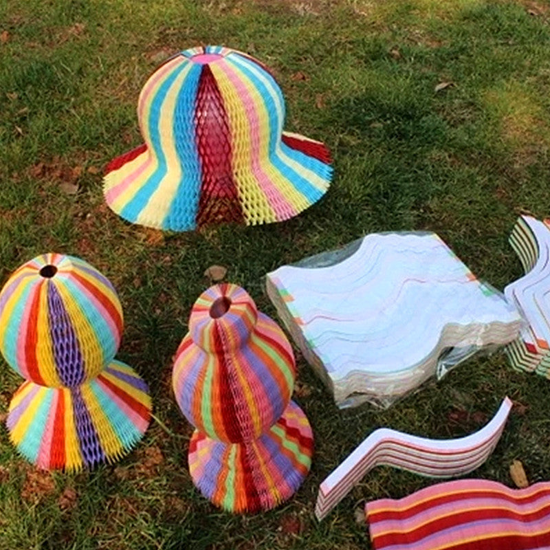 Magic Vase Hat Wholesale Ever-Changing Paper Hat Sun Hat Tourist Attraction