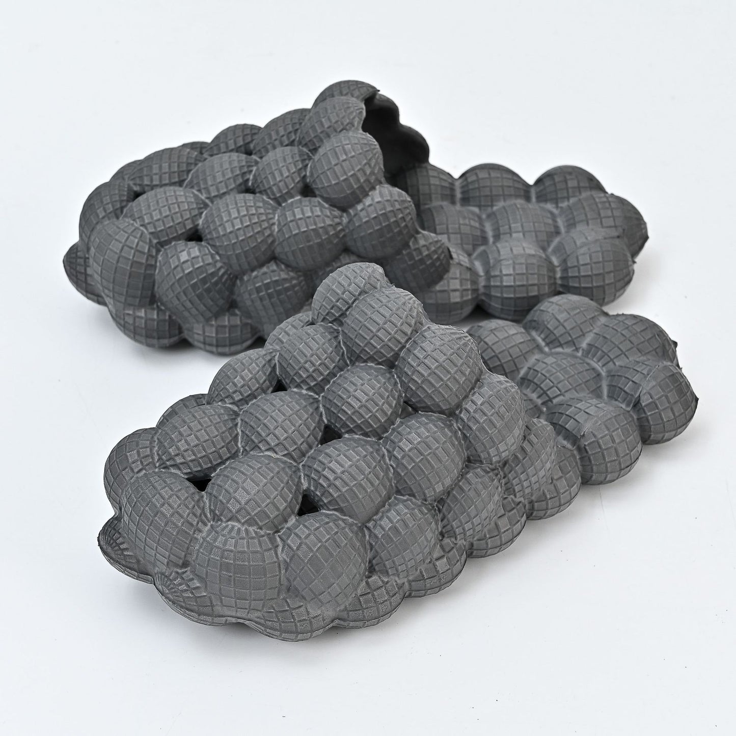 New Summer Fashion Massage Mesh Bubble Bathroom Slides Home Indoor Anti-Skid Shoes