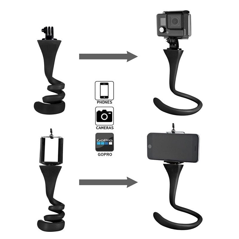 Octopus Snake Shaped Mobile Phone Holder