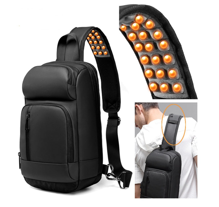 Outdoor leisure shoulder bag