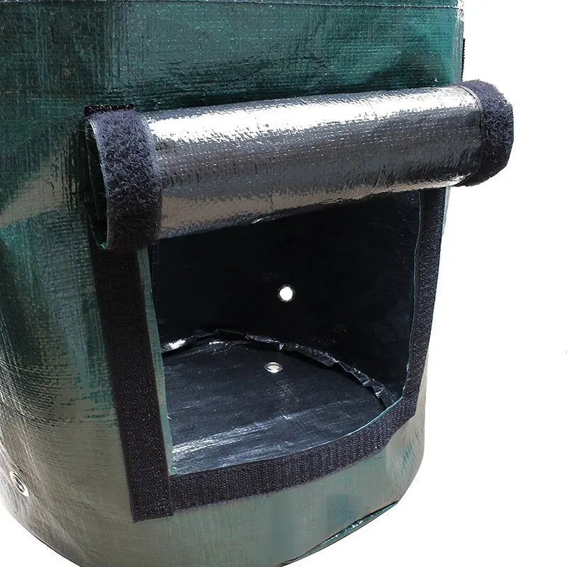 Garden Potato Grow Bag PE Fabrics Gardening
