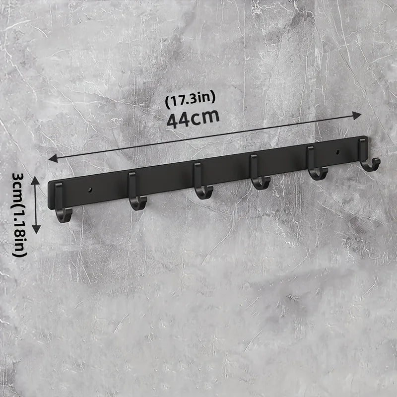 Space Aluminum Clothes Hook, Bathroom
