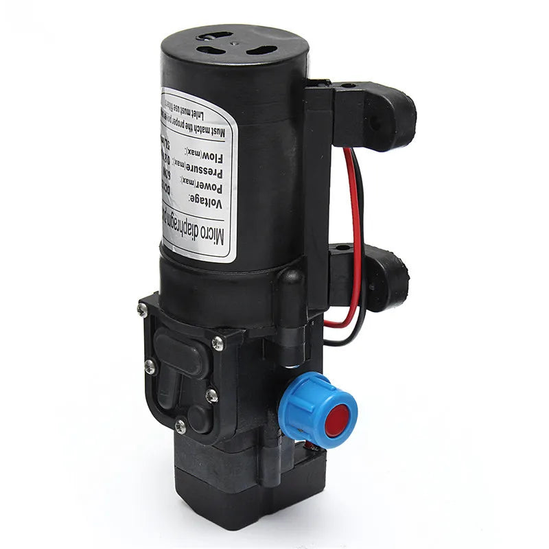 DC12V 60W 120PSI 5L/MIN Agricultural Electric Water Pump Adapter