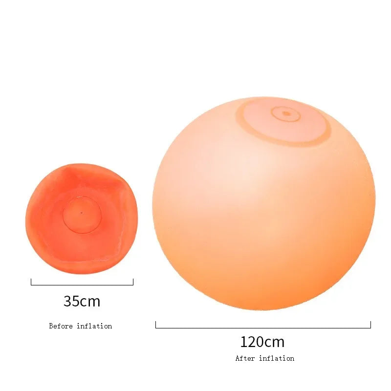 New Soft Air Water-Filled Bubble Ball - Inflatable Balloon Toy