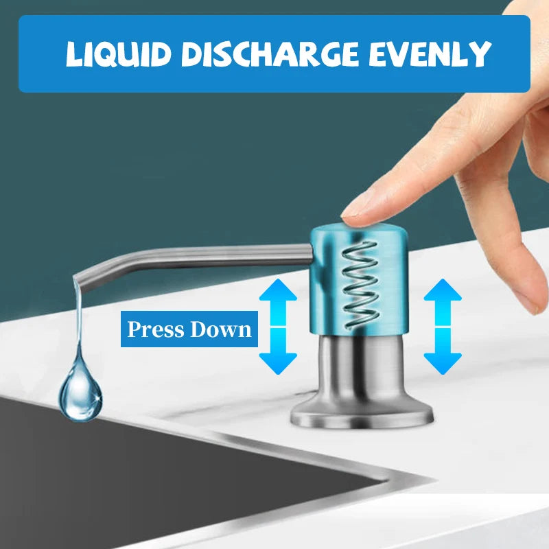 Kitchen Sink Liquid Soap Dispenser Pump