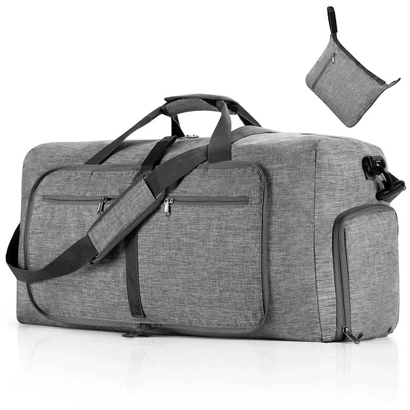 Large Capacity 85L Travel Duffel Bag | Waterproof Oxford Shoulder Sports Bag