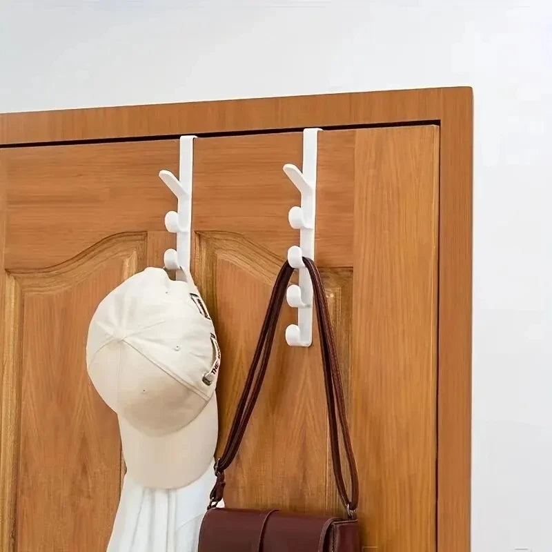 1pc Bedroom Door Hanger Clothes Hanging Rack