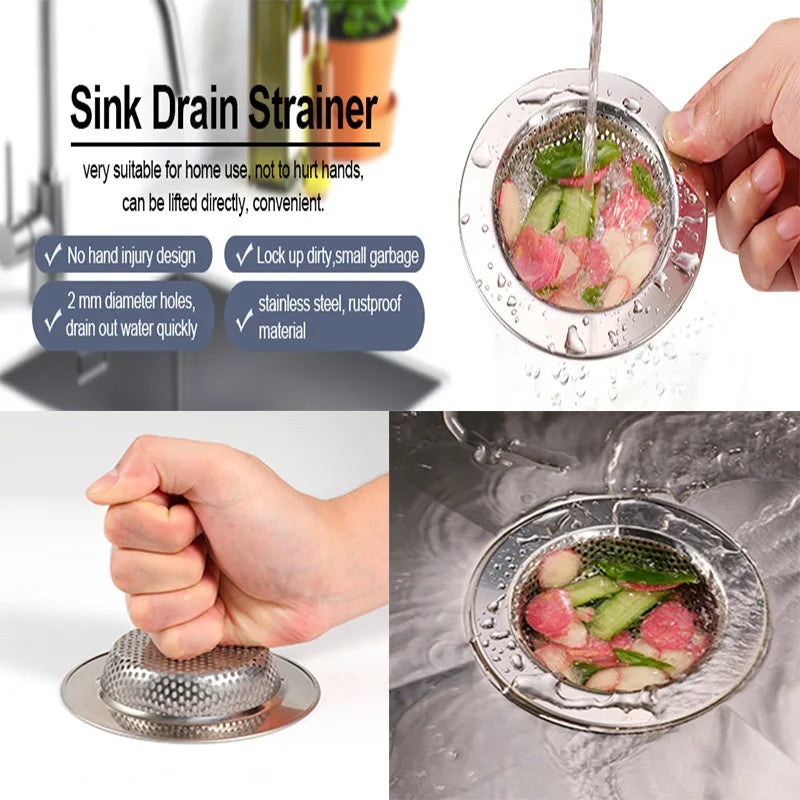 Stainless Steel Sink Filter Mesh Shower