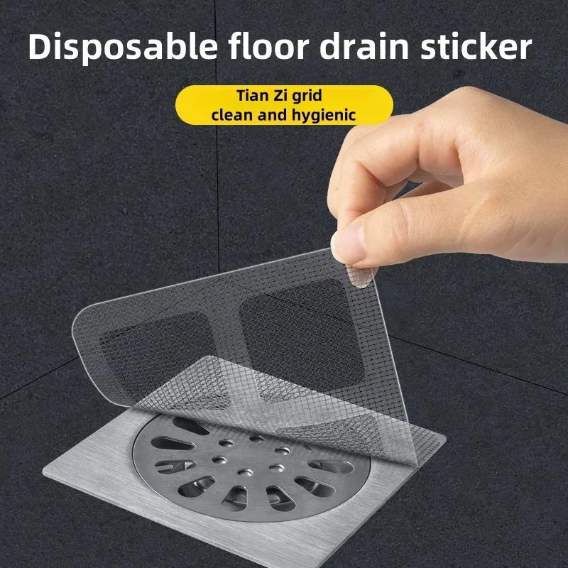 Disposable Hair Catchers for Shower