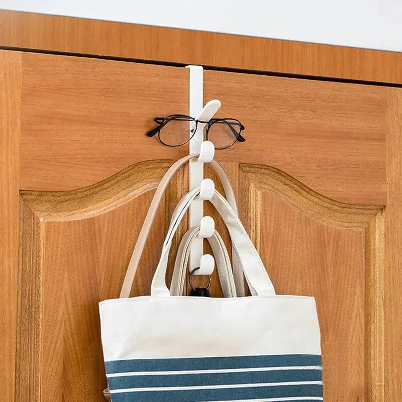 1pc Bedroom Door Hanger Clothes Hanging Rack