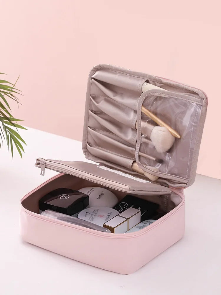 High Appearance Index Large-Capacity Portable Cosmetic Bag
