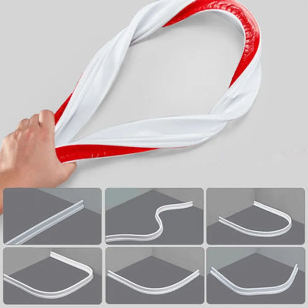 1PC 1-3M Bathroom Water Stopper