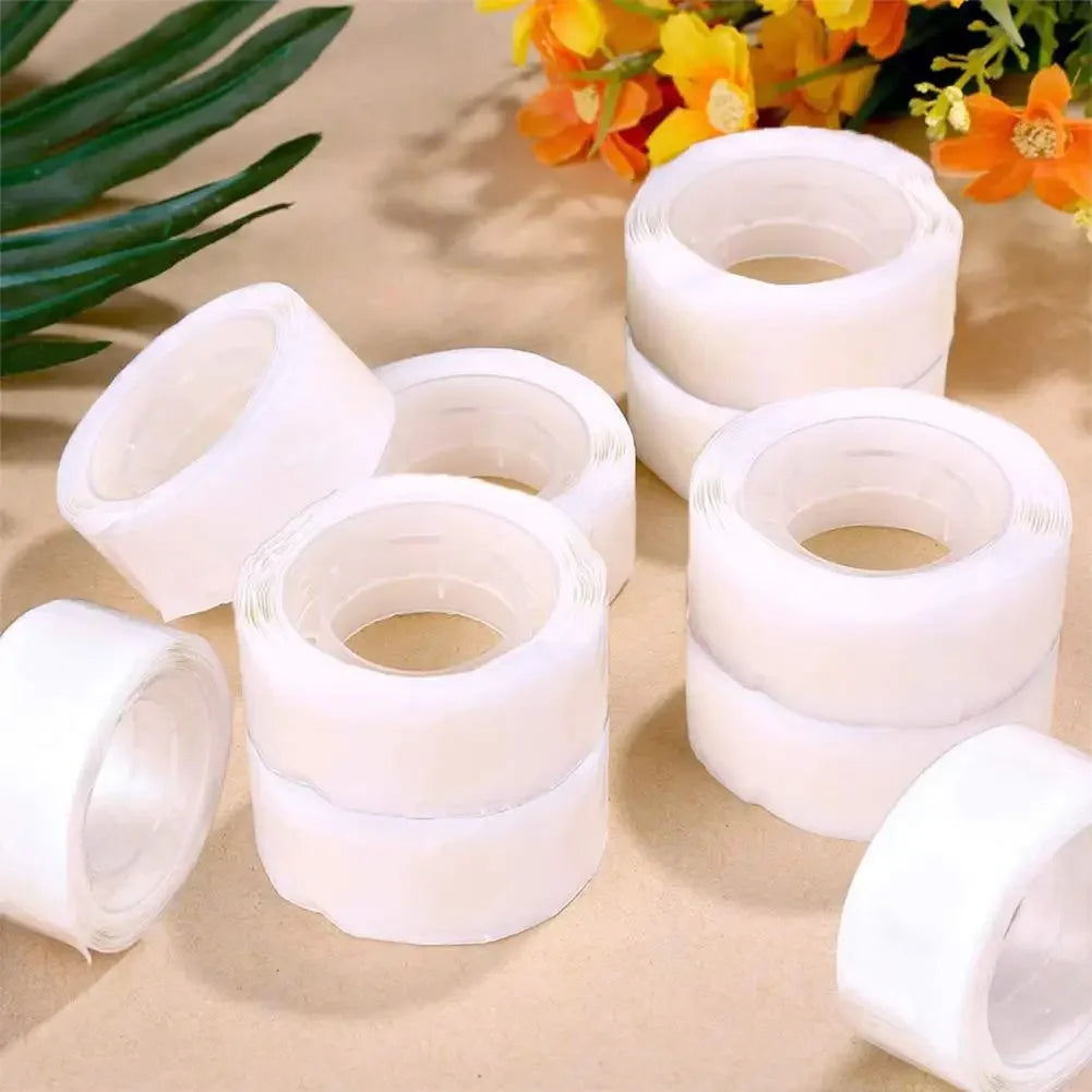 Roll Double-Sided Adhesive Dots - Transparent Balloon Tape