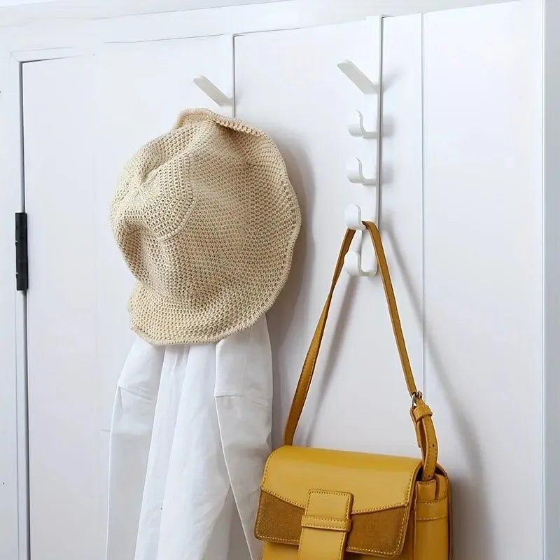 1pcs Bedroom Door Hanger Clothes Hanging Rack