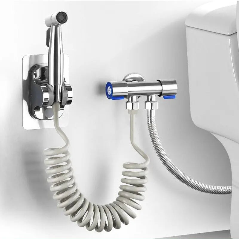Sprayer Gun Hand Protable Toilet Bidet Holder