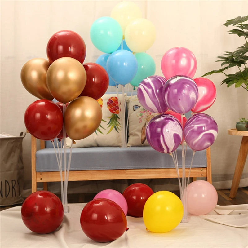 Tubes Wedding Balloon Stand - Table Holder for Decorations