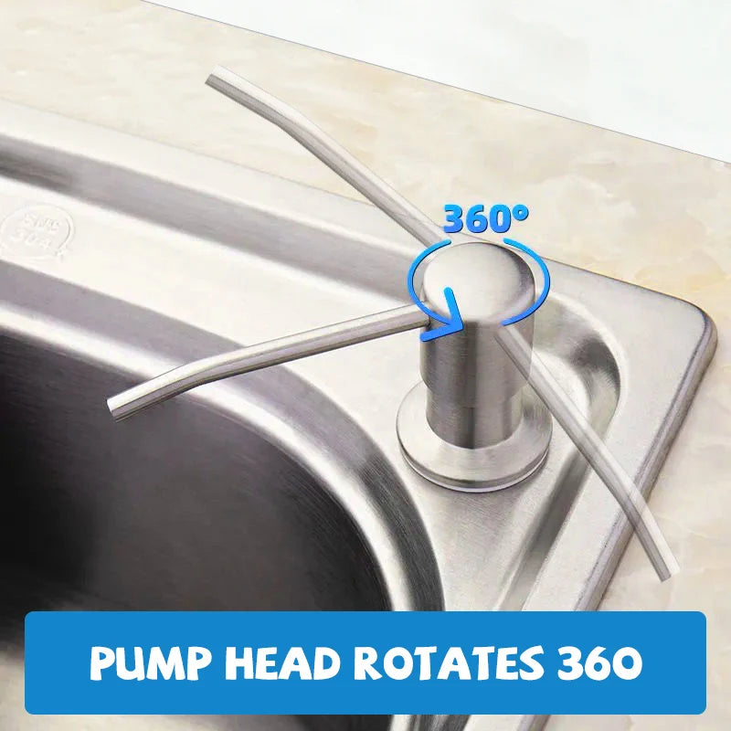 Kitchen Sink Liquid Soap Dispenser Pump