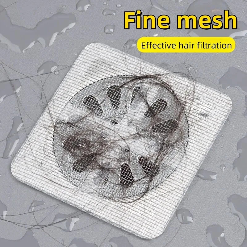 Disposable Hair Catchers for Shower