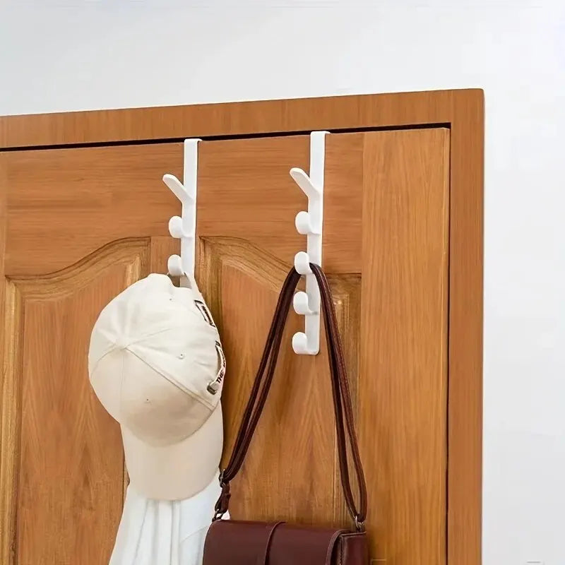 1pcs Bedroom Door Hanger Clothes Hanging Rack