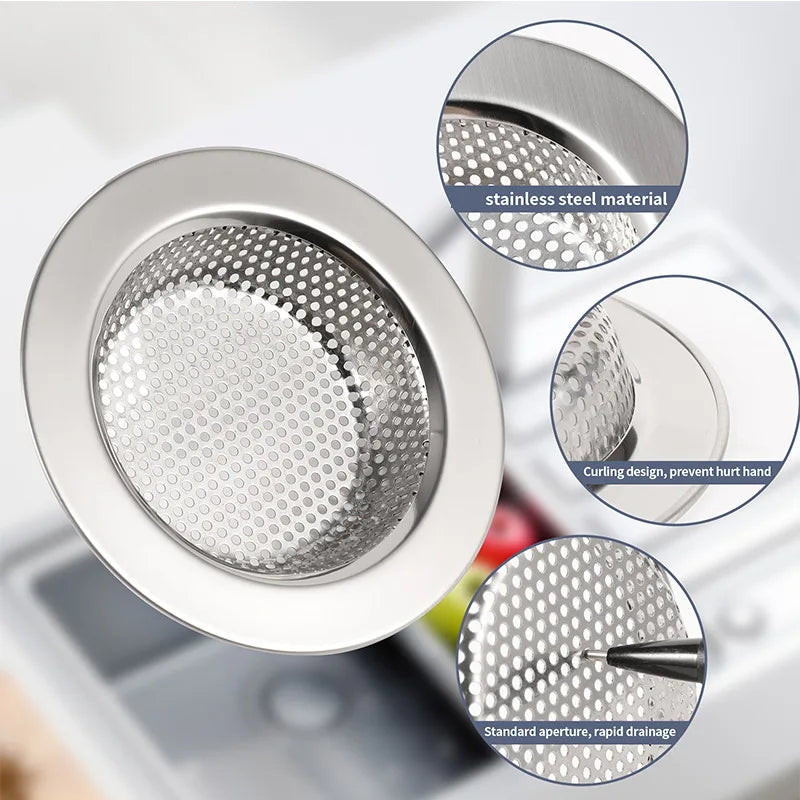 Stainless Steel Sink Filter Mesh Shower