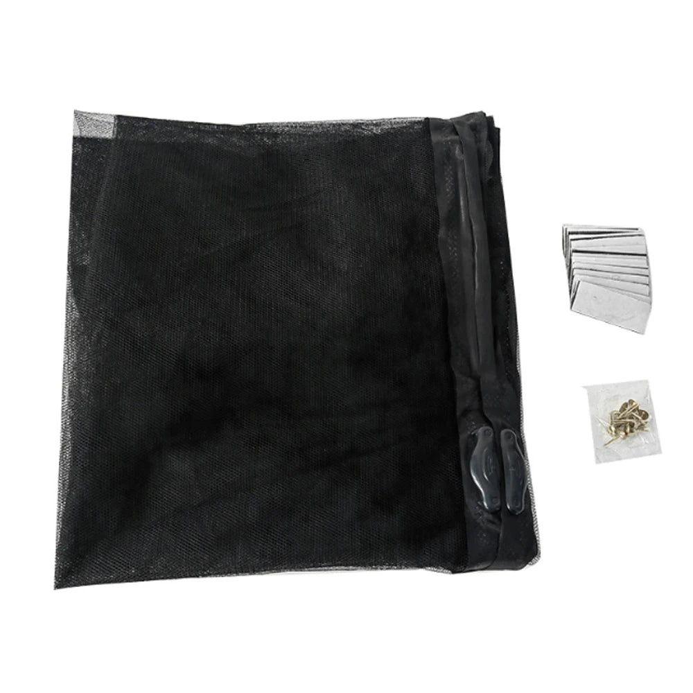 1-piece Door Curtain 100CM * 210CM Mosquito Resistant Magnetic Soft Yarn Door Curtain