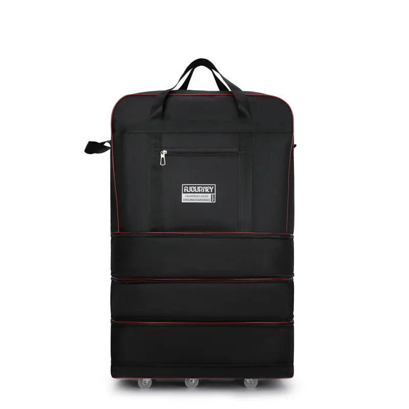 Fashion Aluminum Frame Medium Suitcase – Universal Wheel Travel Luggage